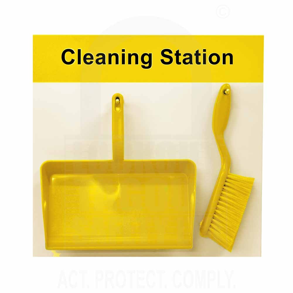 Cleaning Station D Cleaning Station D